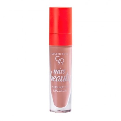 GR MISS BEAUTY STAY MATTE LIPGLOSS N.01 BLUSH NUDE